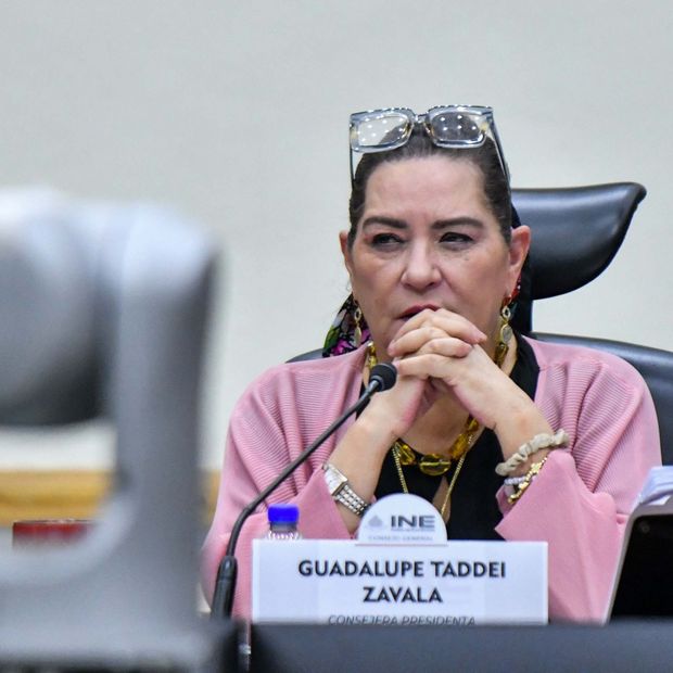 Guadalupe Taddei, presidenta del INE